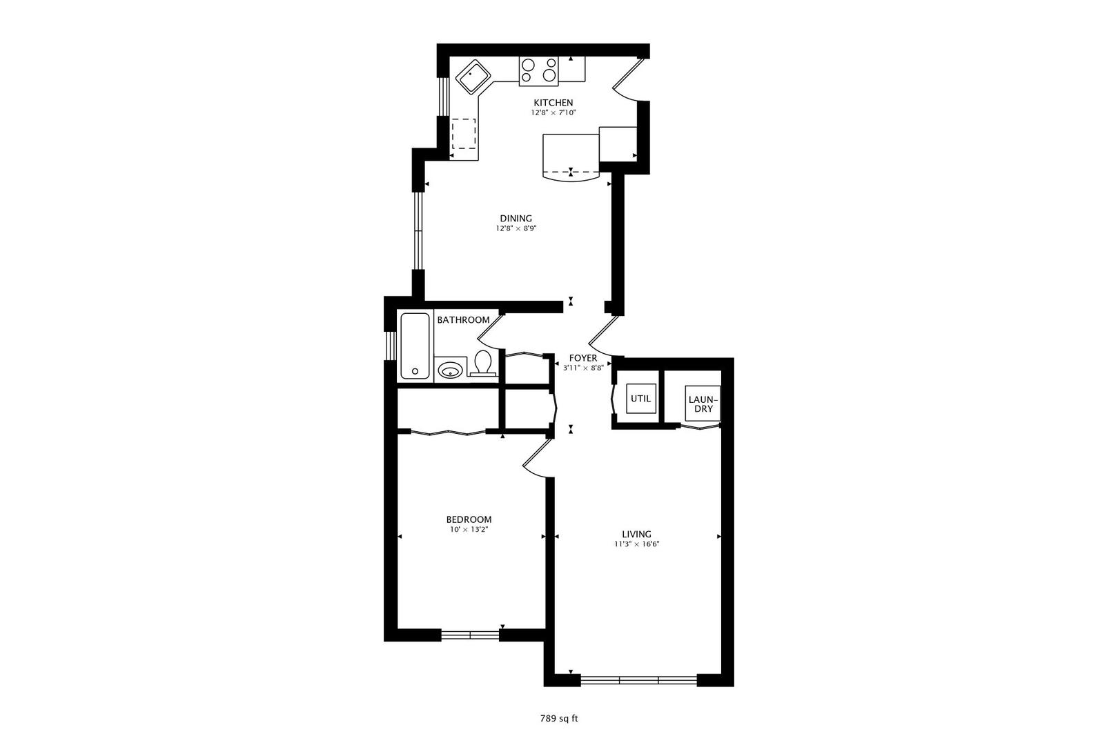 918 W Ainslie Street Unit: 1W