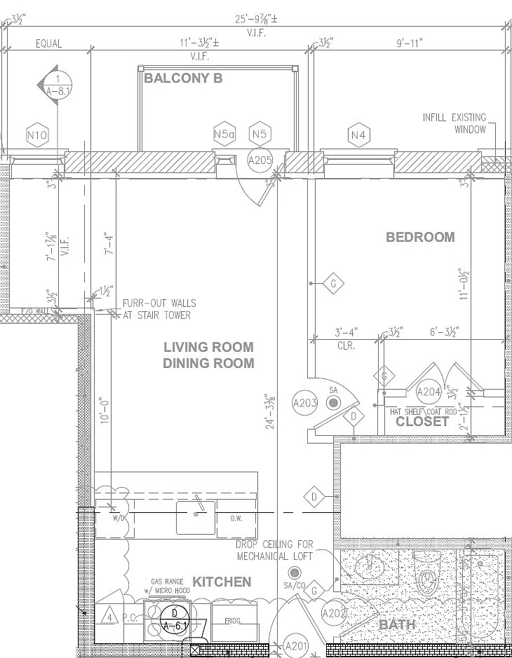 1645 W Le Moyne Street Unit: 3C