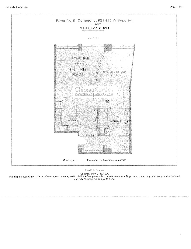 520 W Huron Street Unit: 603