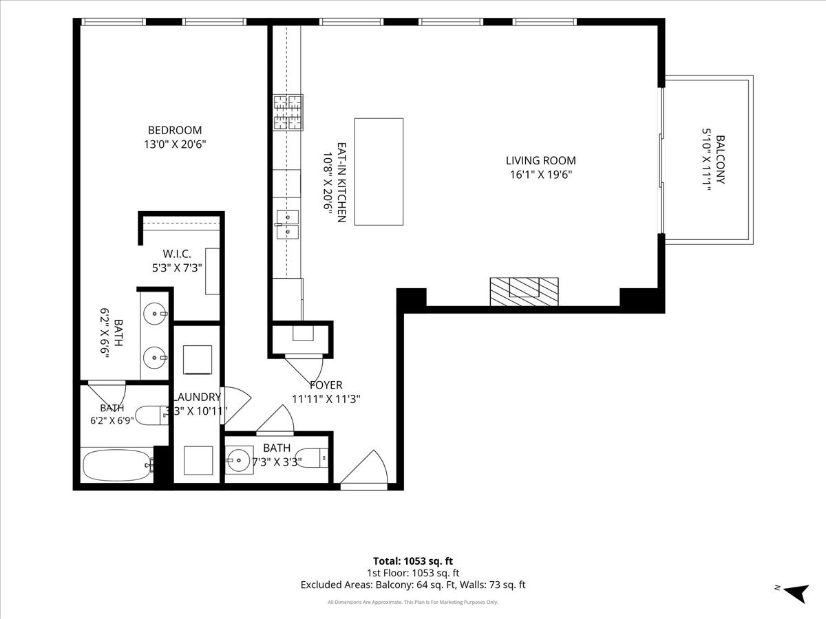 222 S RACINE Avenue Unit: 205