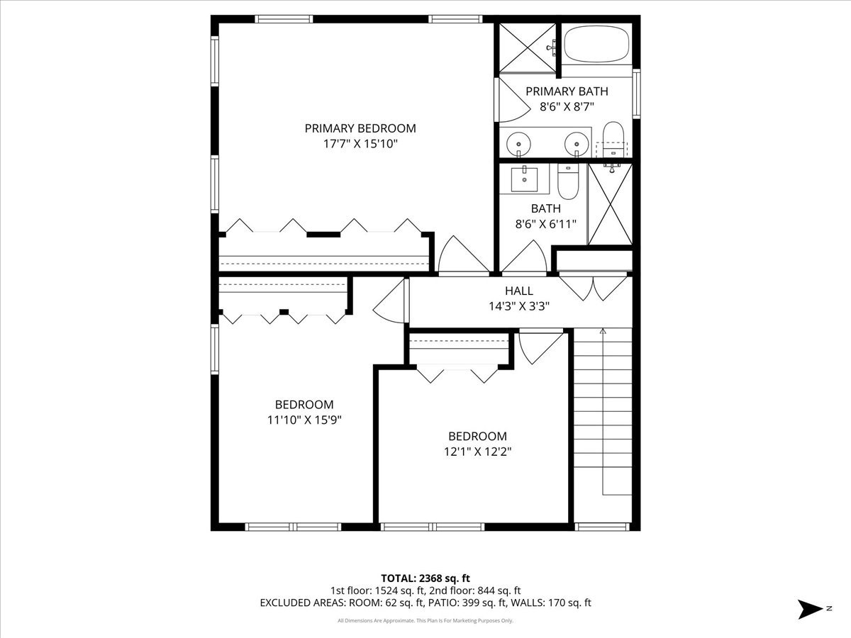1370 Northmoor Court