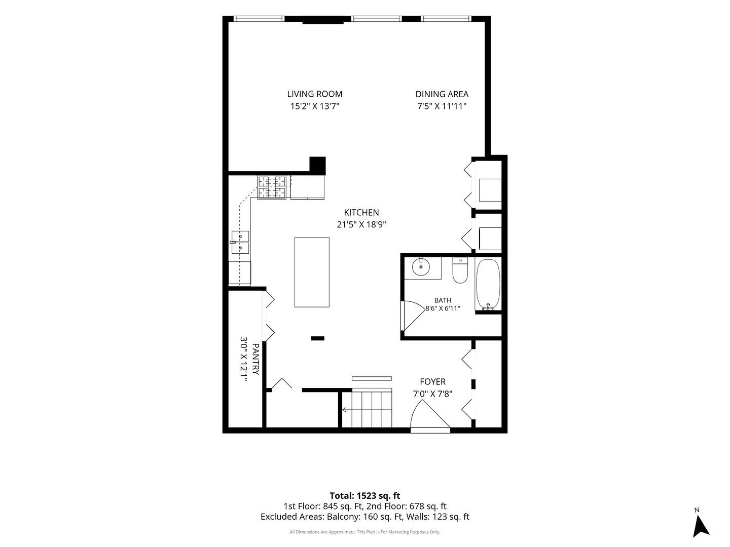 1215 W GUNNISON Street Unit: 313