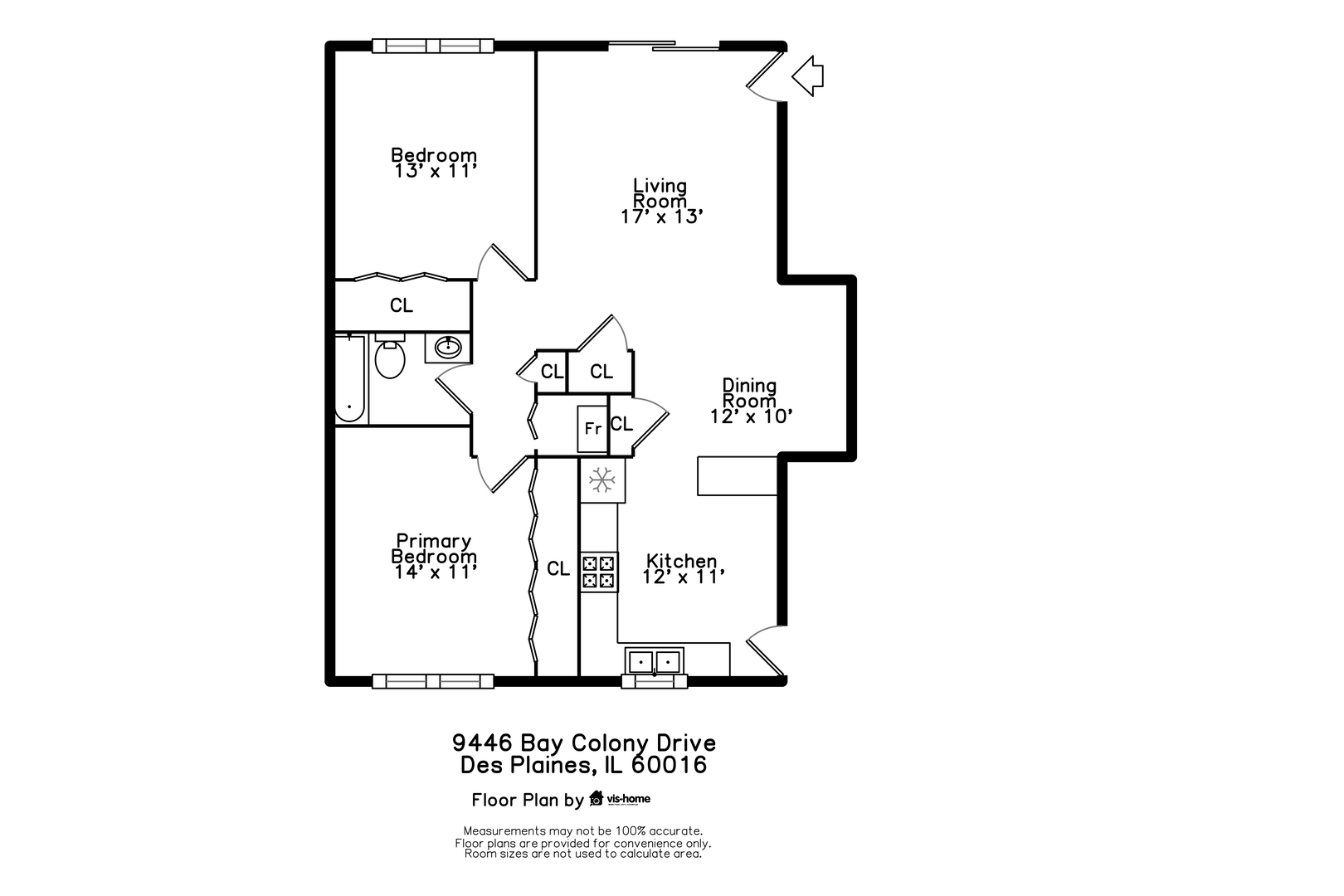 9446 Bay Colony Drive Unit: 1S