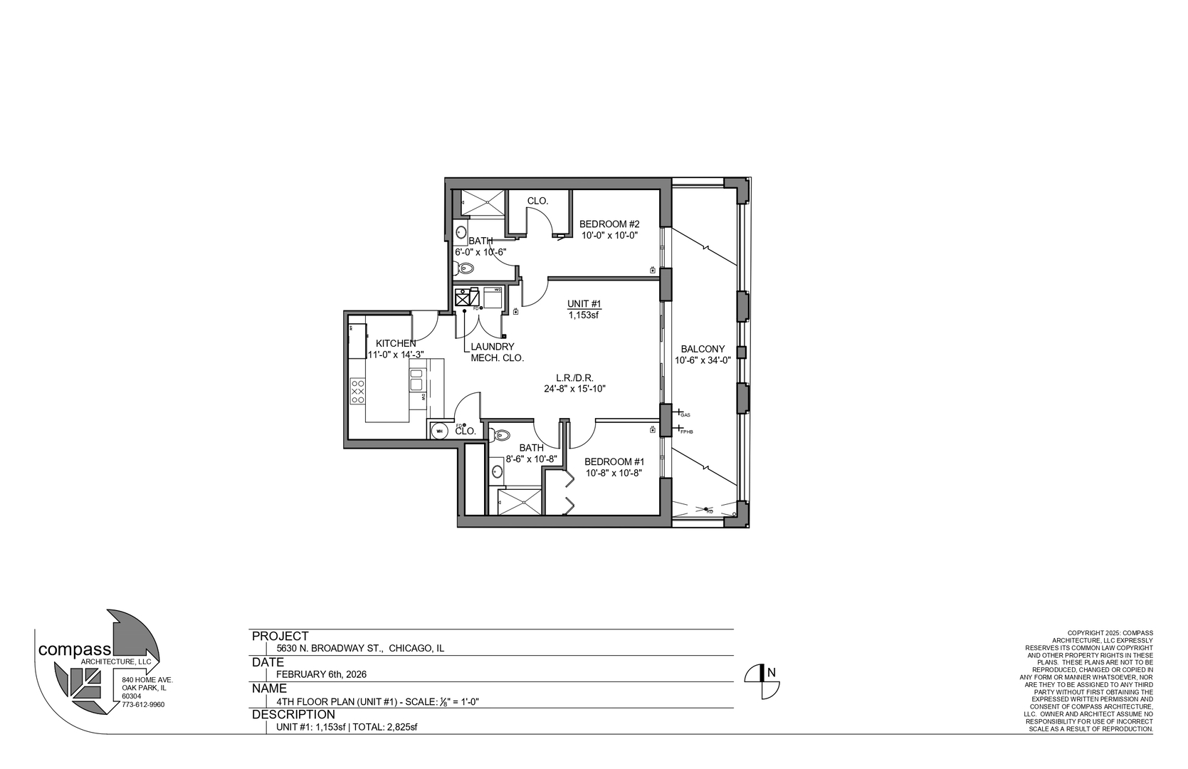 5630 N Broadway Street Unit: 4E