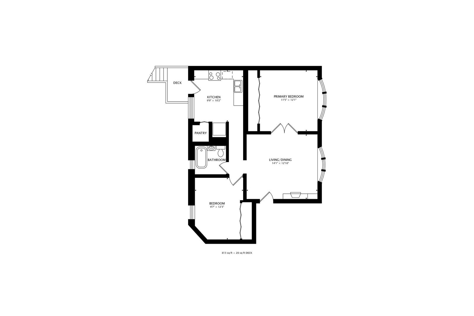5712 N Wayne Avenue Unit: 3