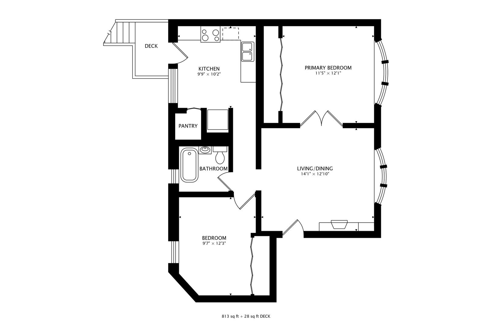 5712 N Wayne Avenue Unit: 3
