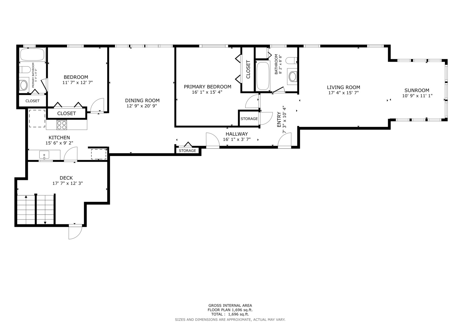 1467 W Fargo Avenue Unit: 1