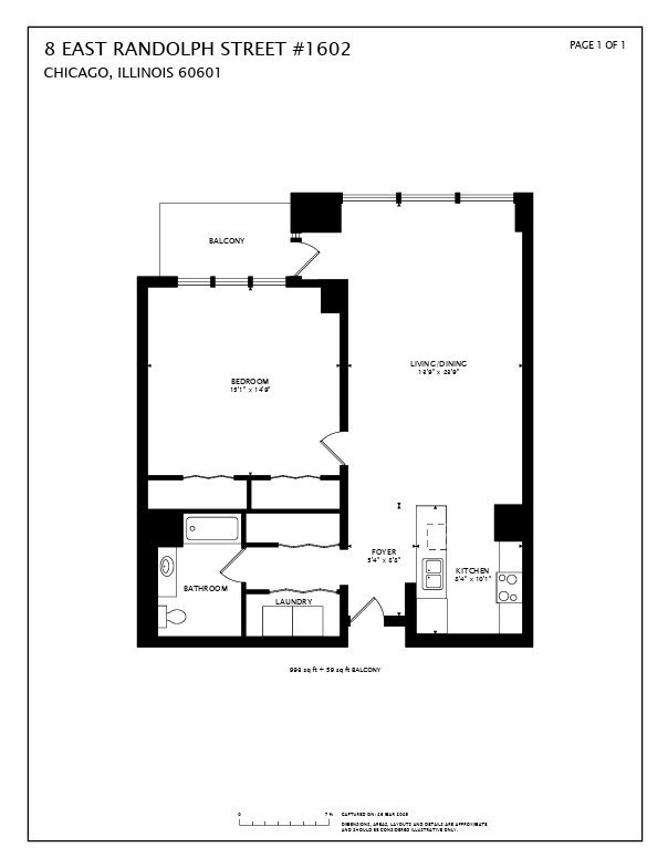 8 E Randolph Street Unit: 1602