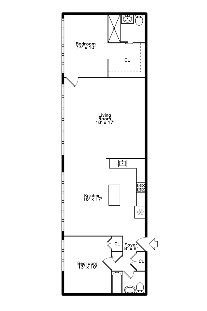 700 W BITTERSWEET Place Unit: 711