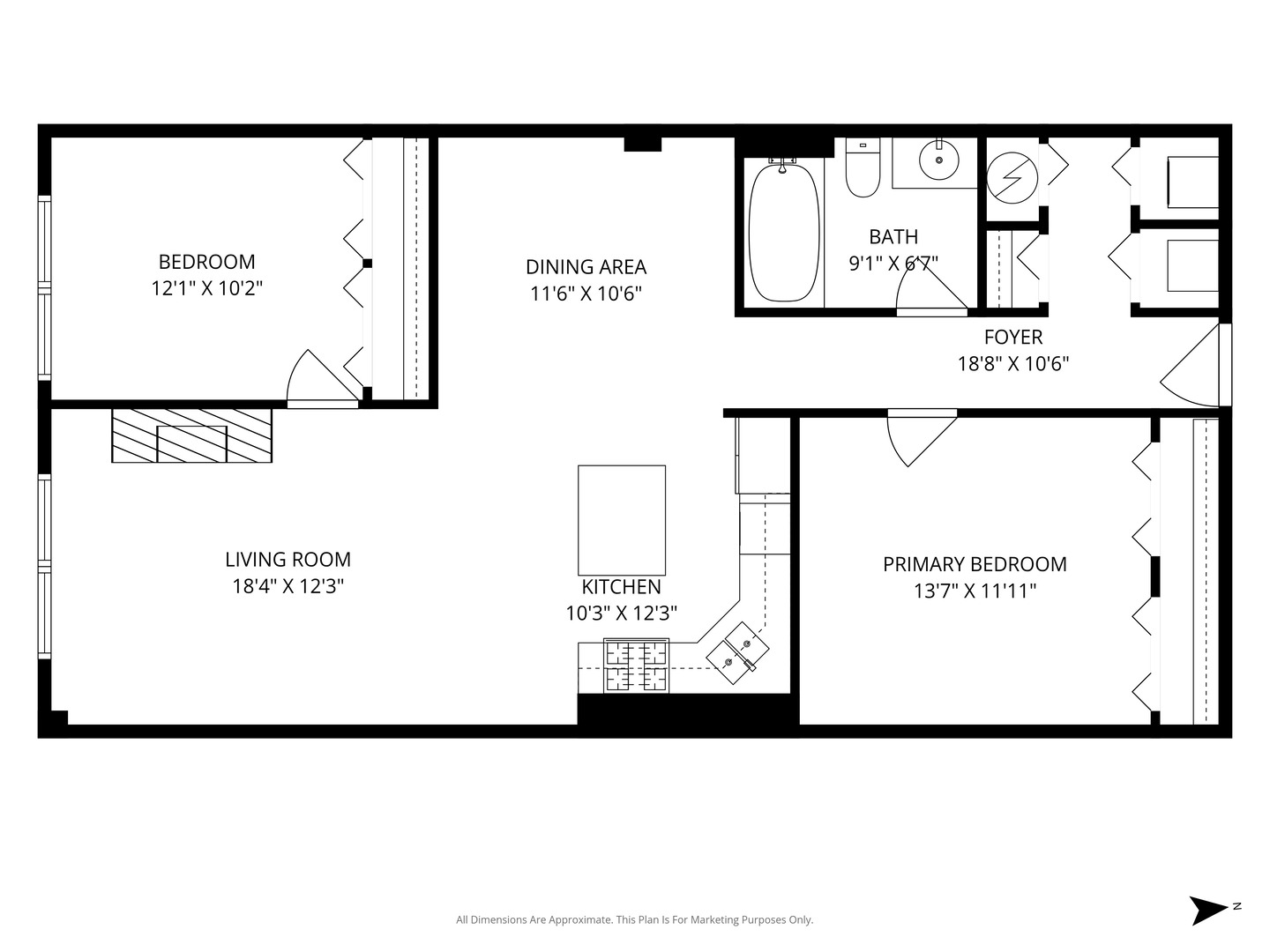 1740 N Maplewood Avenue Unit: 120