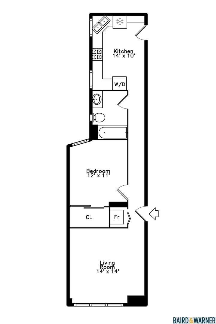 2809 W WASHINGTON Boulevard Unit: 103