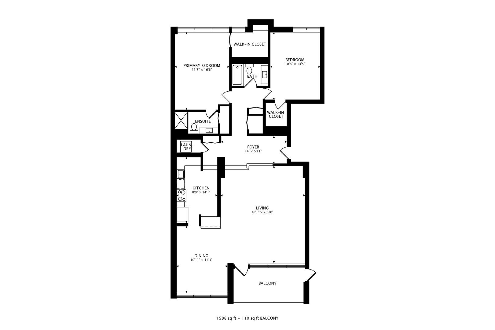 5733 N SHERIDAN Road Unit: 4C