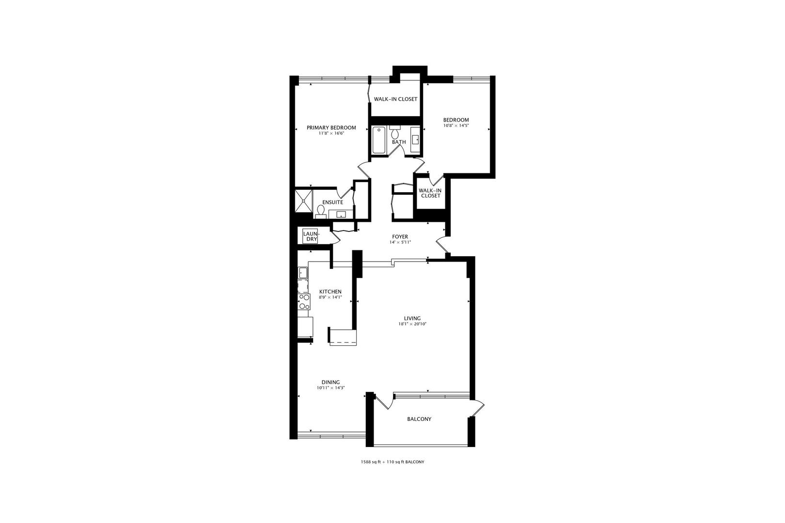 5733 N SHERIDAN Road Unit: 4C