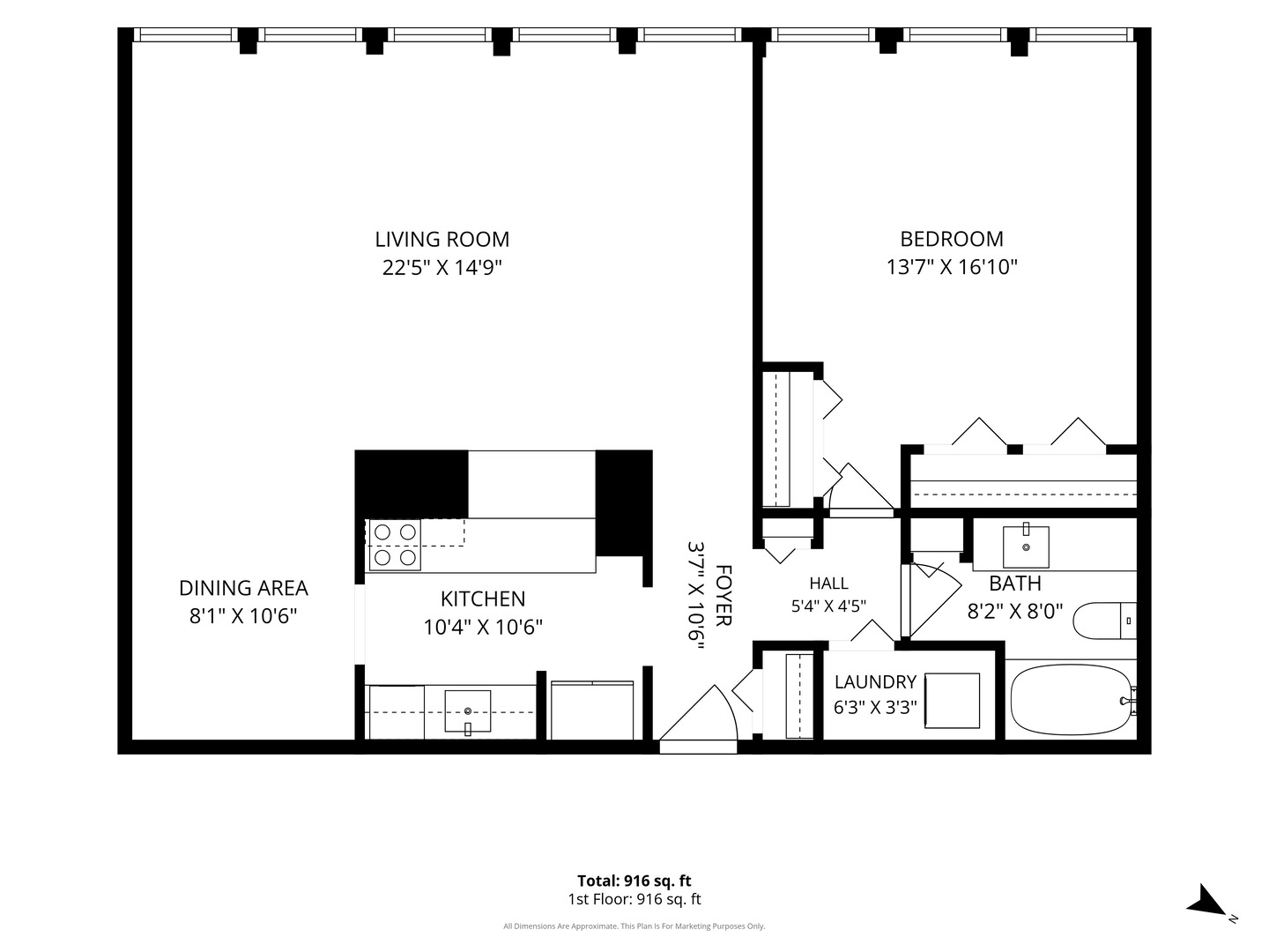 111 E Chestnut Street Unit: 47F