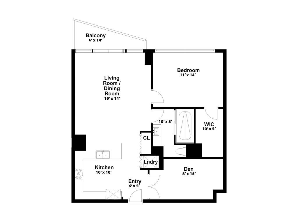 807 DAVIS Street Unit: 1610