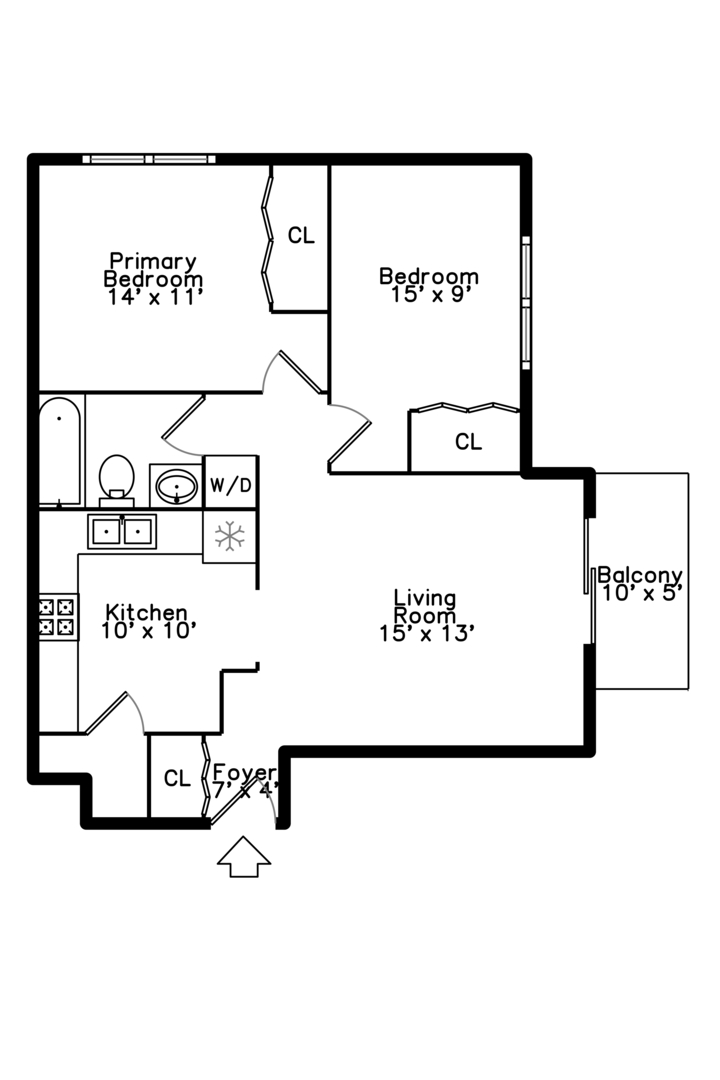 701 W Central Road Unit: B4