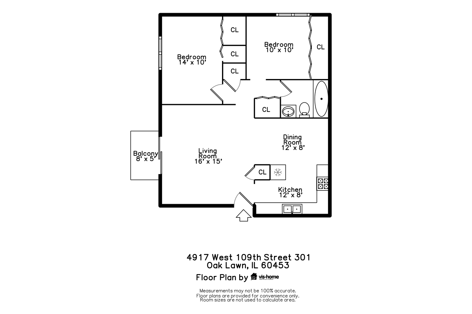 4917 W 109th Street Unit: 301