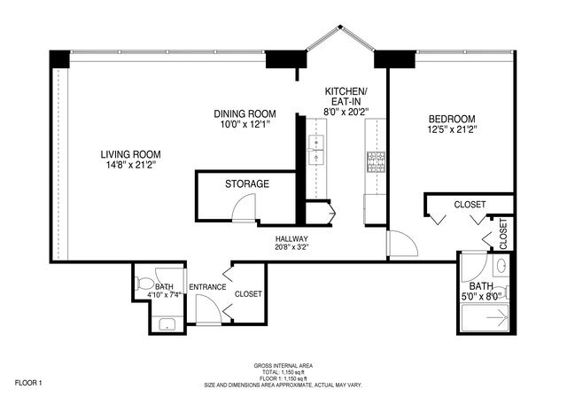 400 E Ohio Street Unit: 3502