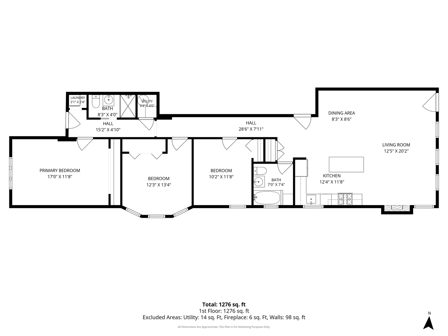 822 Hinman Avenue Unit: 3S