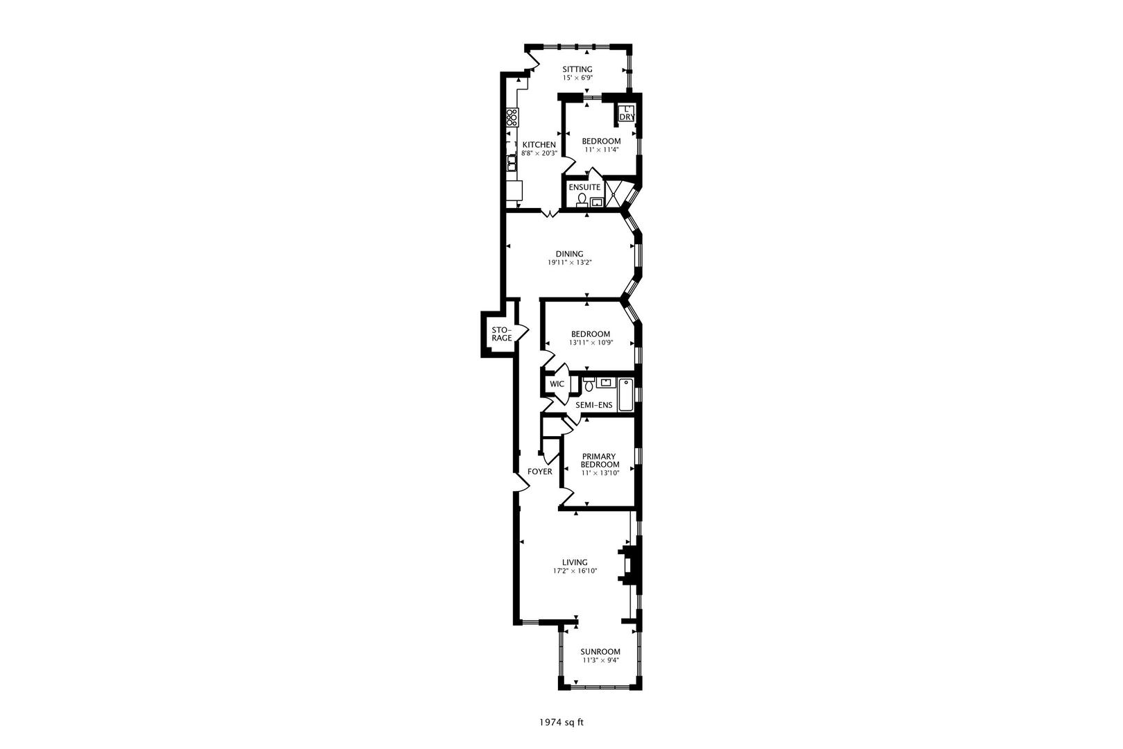 941 W Winona Street Unit: 1W