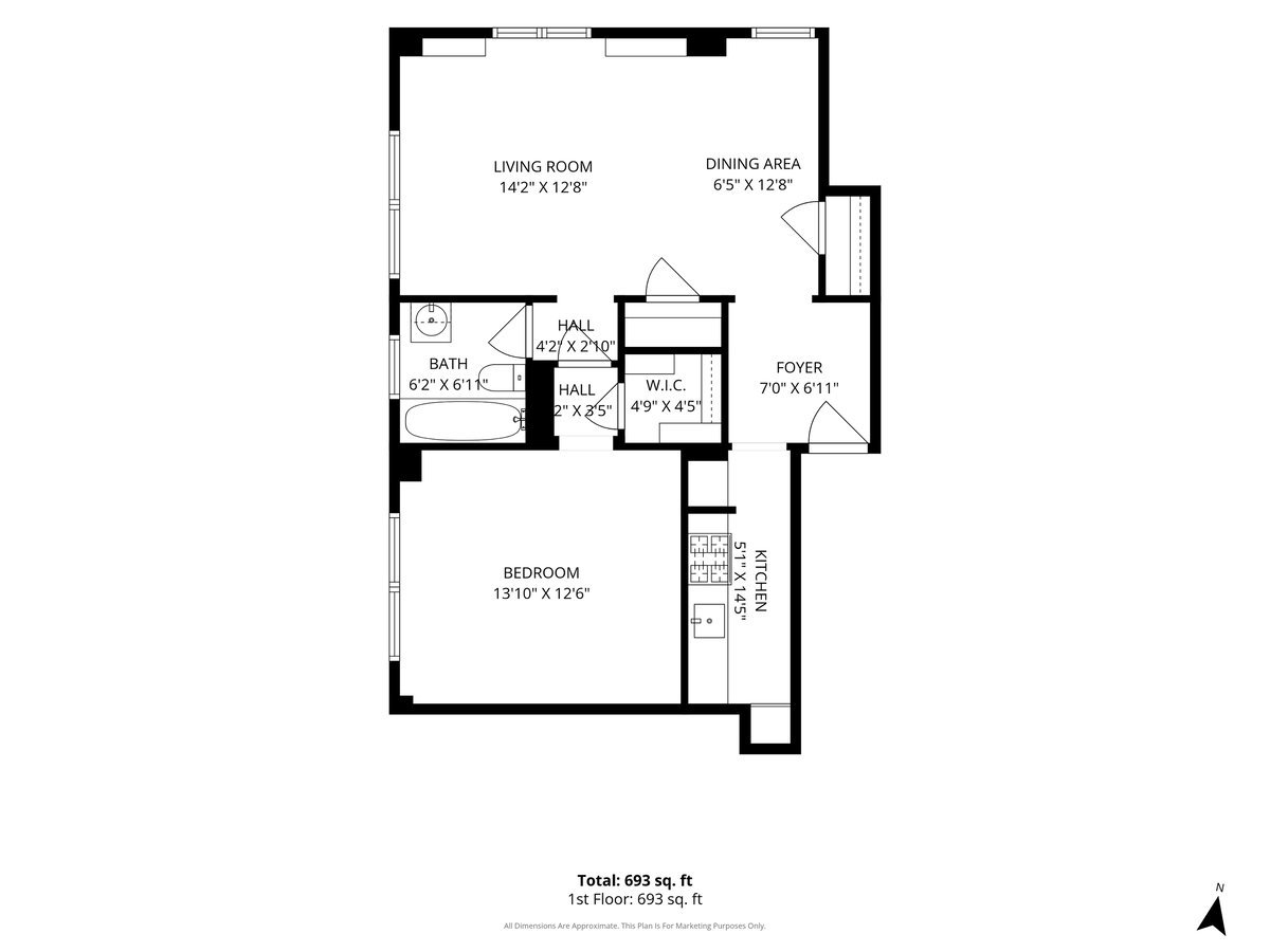 5555 N SHERIDAN Road Unit: 1215A