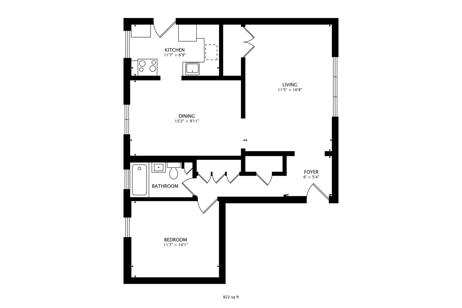 1750 W GRANVILLE Avenue Unit: 2A