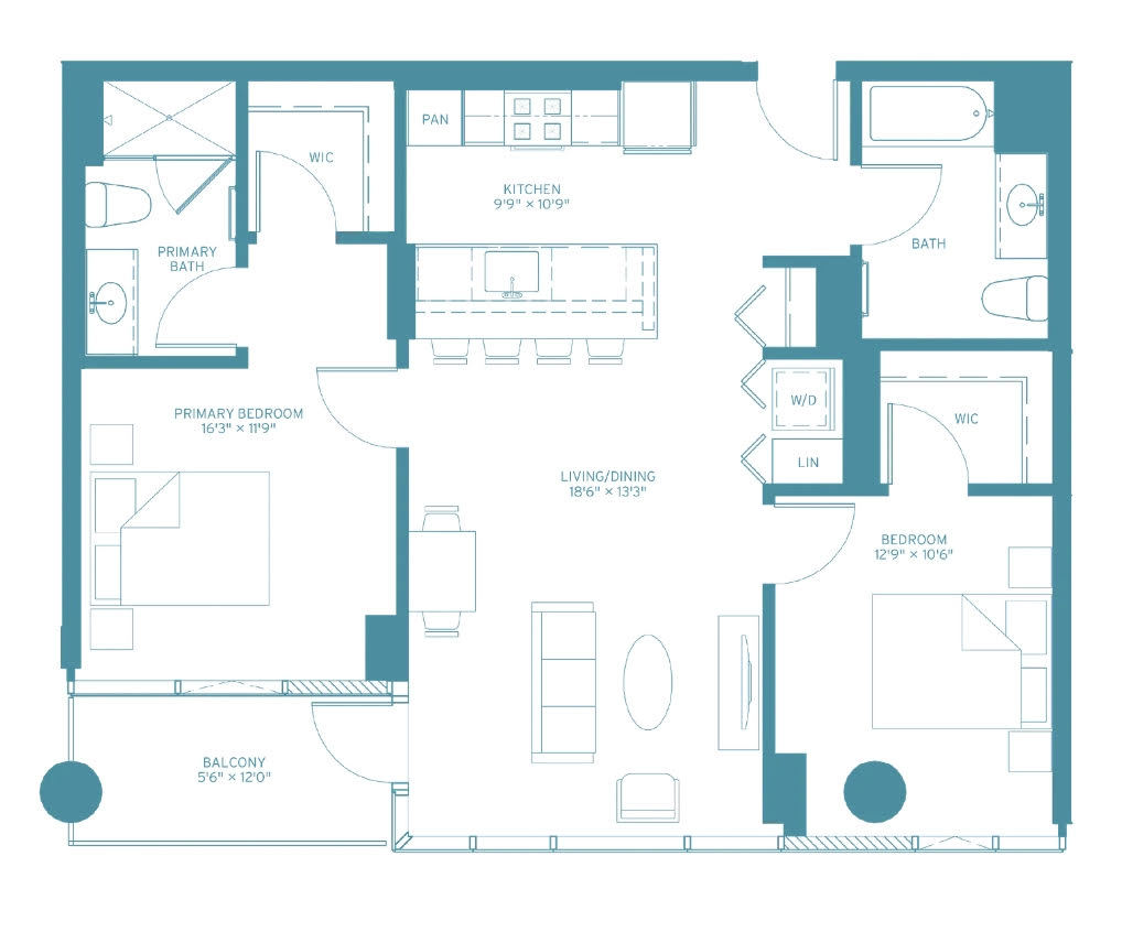 3740 N Halsted Street Unit: 914