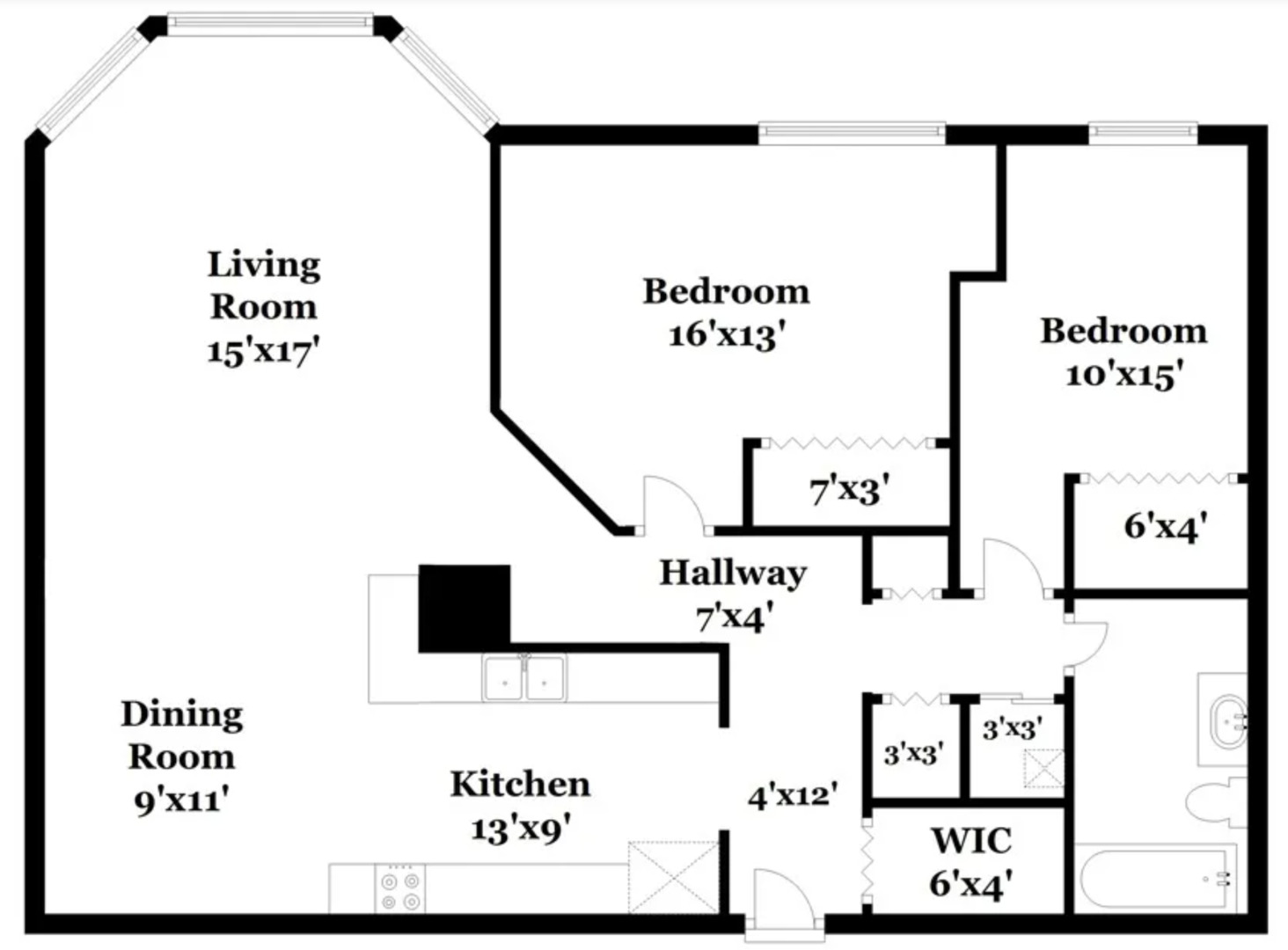 550 W Surf Street Unit: 512