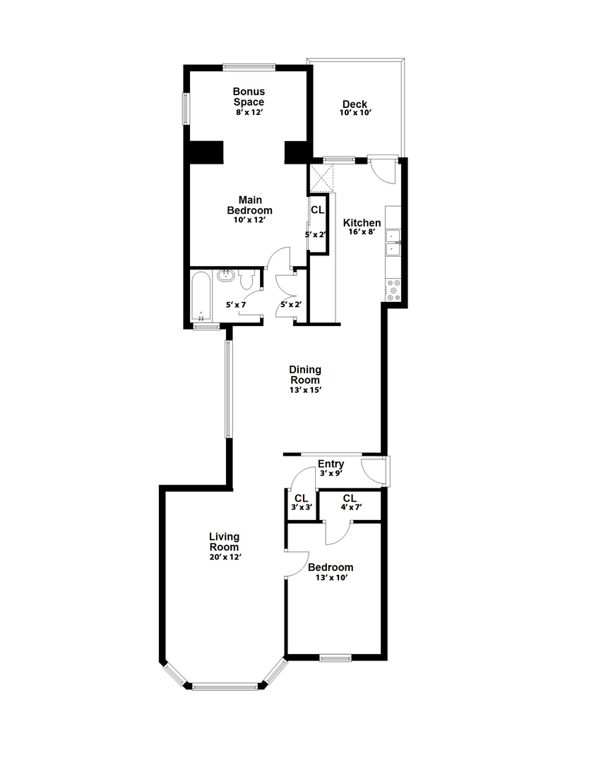1730 W Foster Avenue Unit: 1
