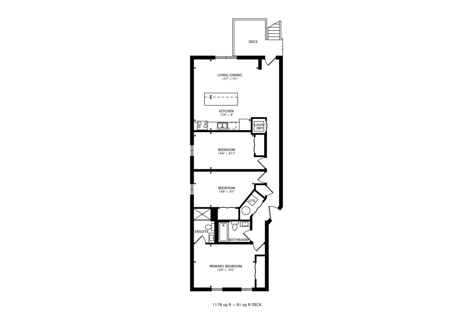 519 S Maplewood Avenue Unit: 4N