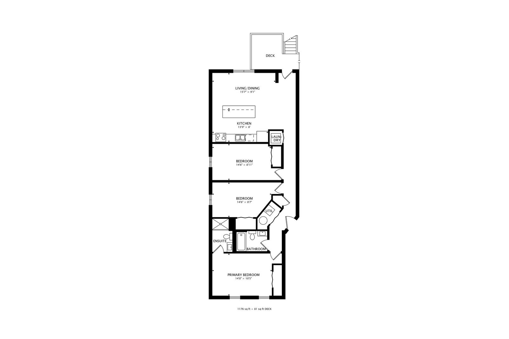519 S Maplewood Avenue Unit: 4N