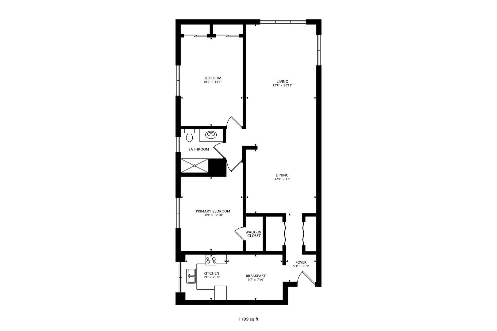 6040 N TROY Street Unit: 401