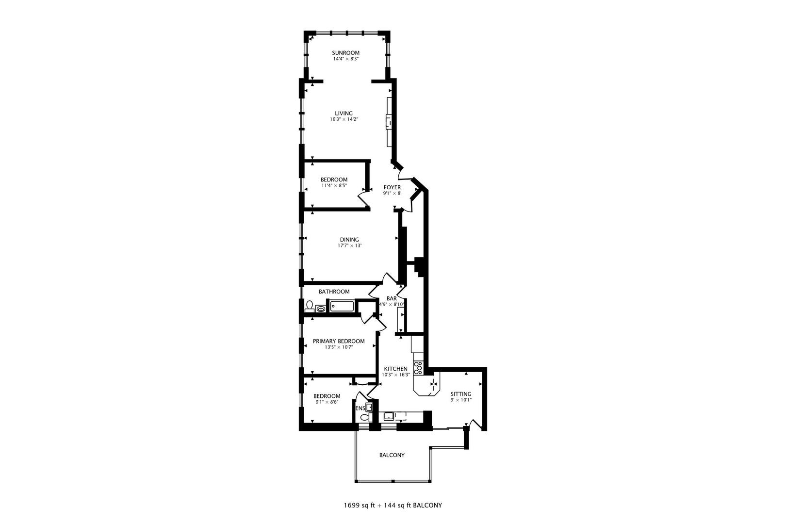 5853 N GLENWOOD Avenue Unit: 2S