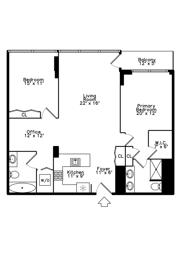 1901 S Calumet Avenue Unit: 2505