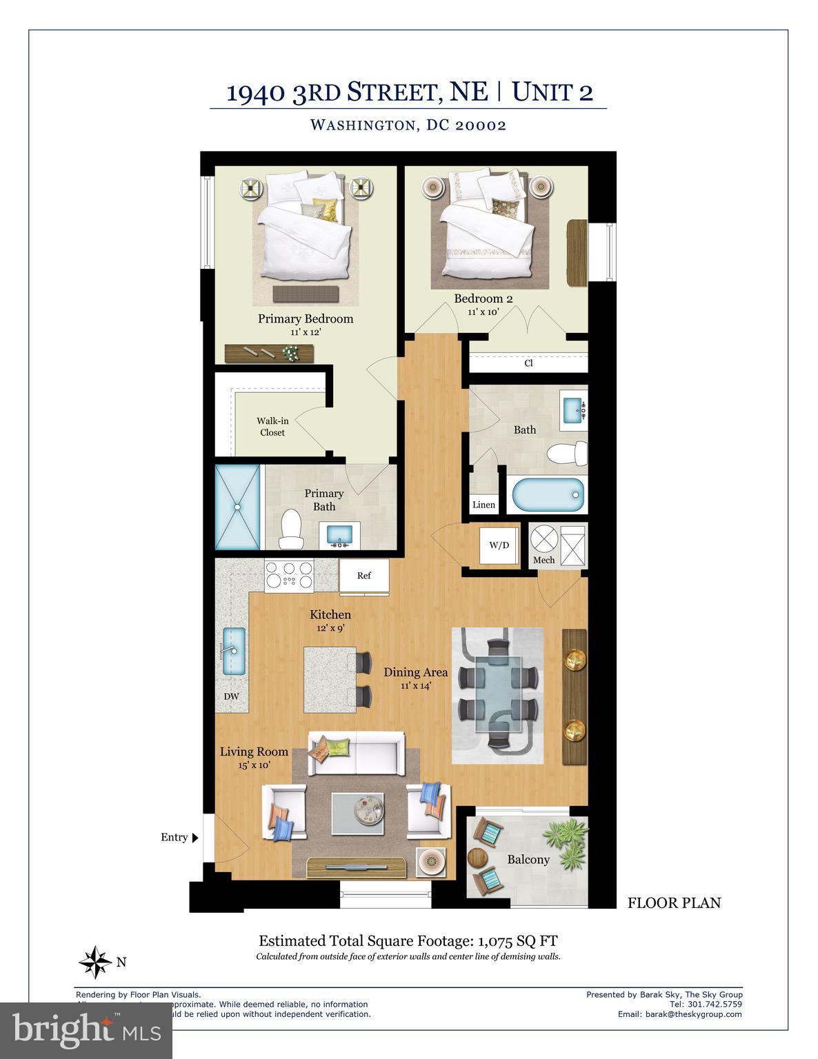 1940 3rd STREET NE Unit: 2