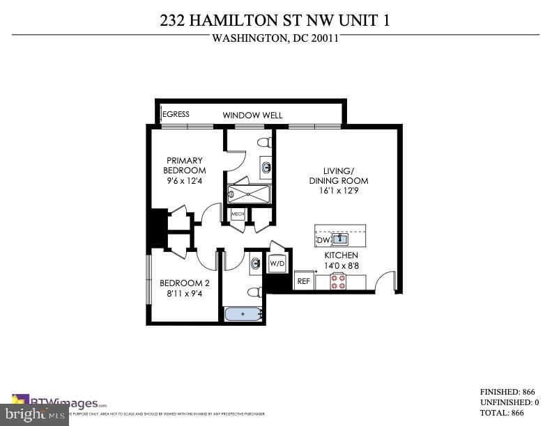 232 Hamilton STREET NW Unit: 1