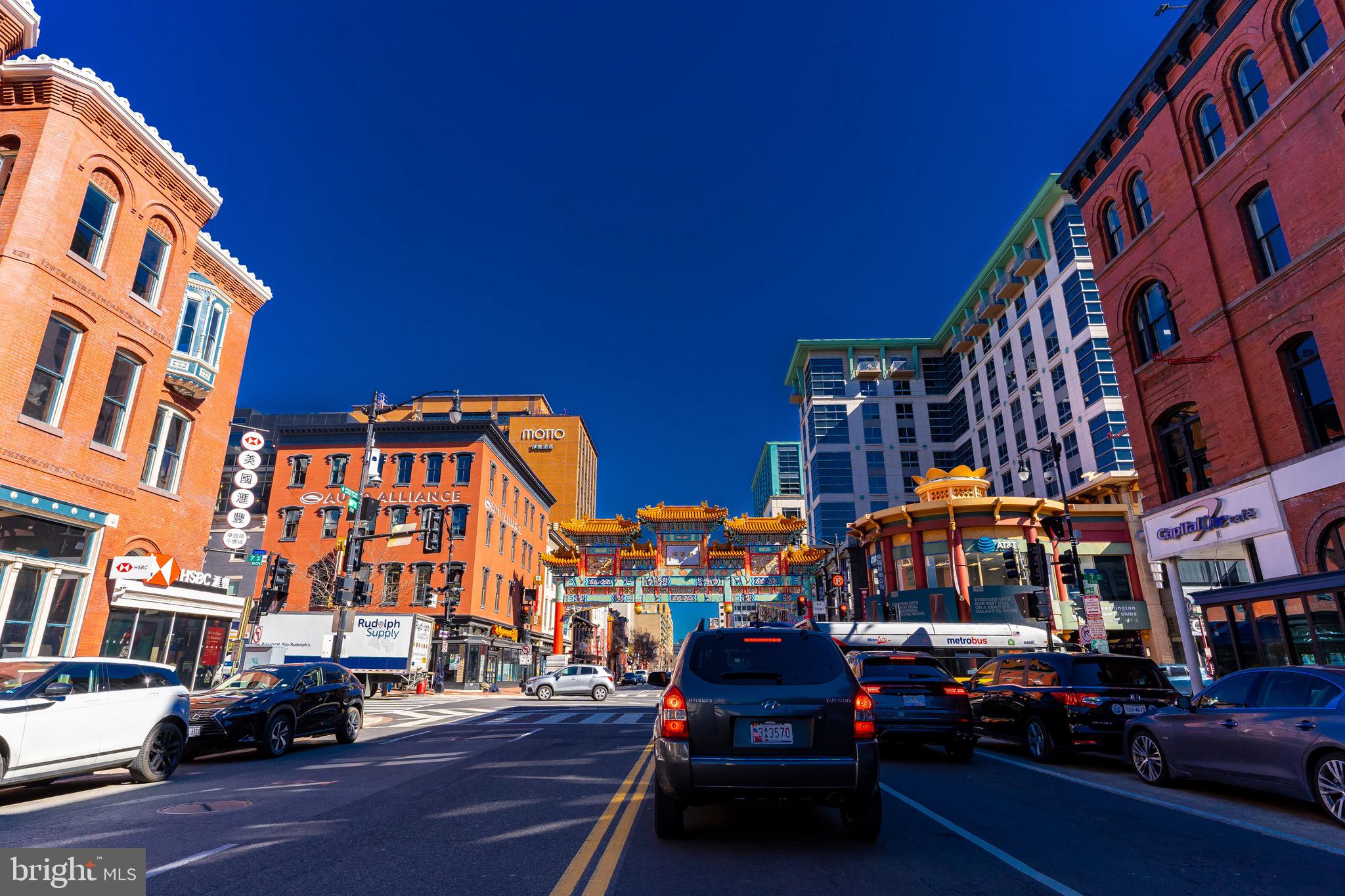 616 E Street NW Unit: 418