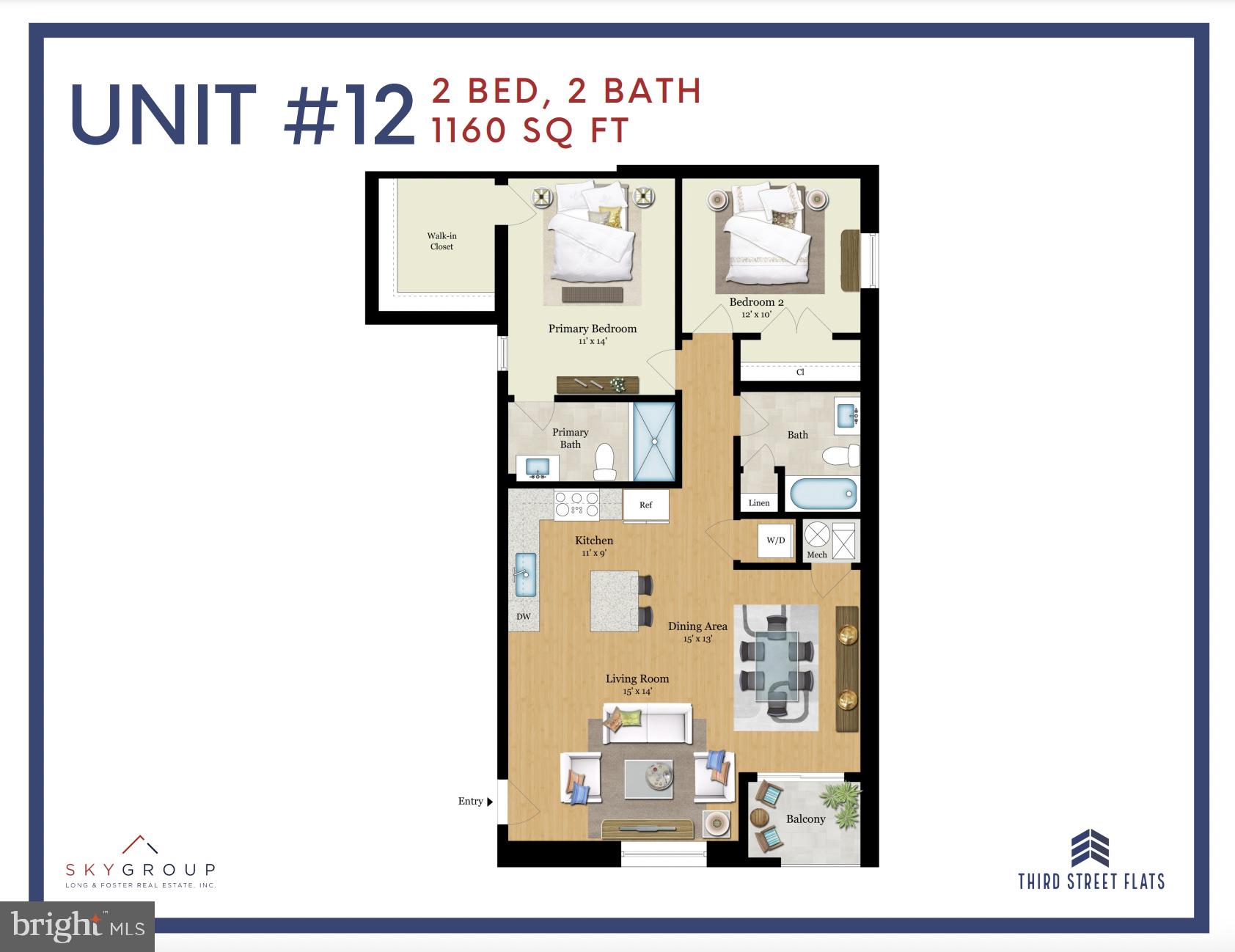 1940 3rd STREET NE Unit: 12