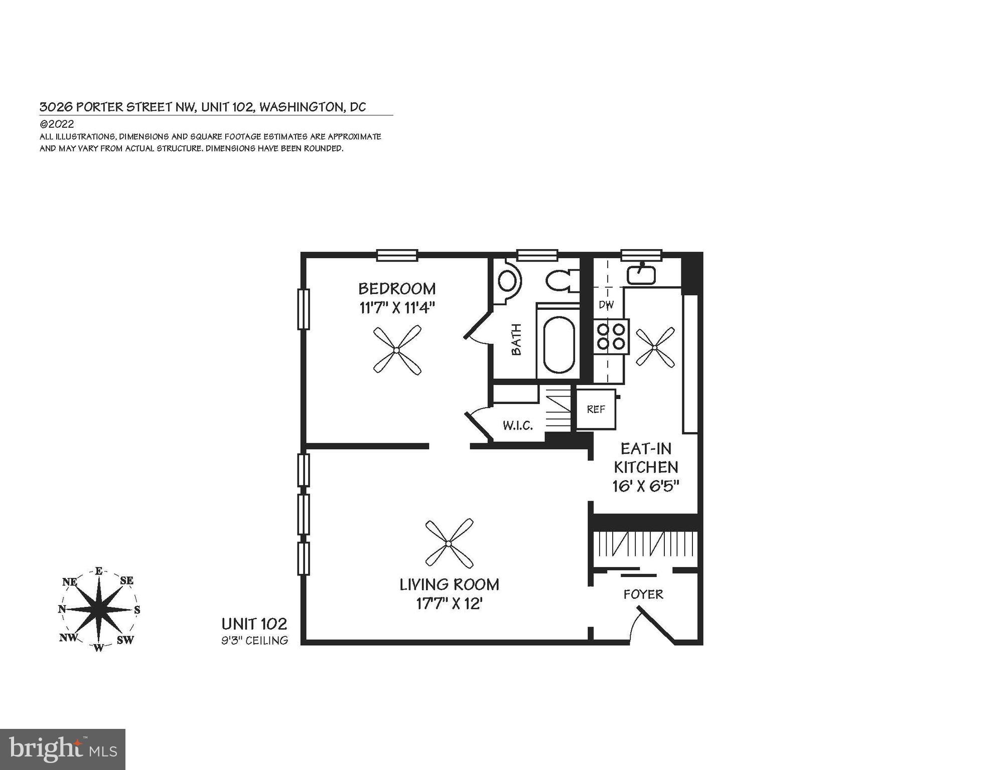 3026 Porter St NW #102