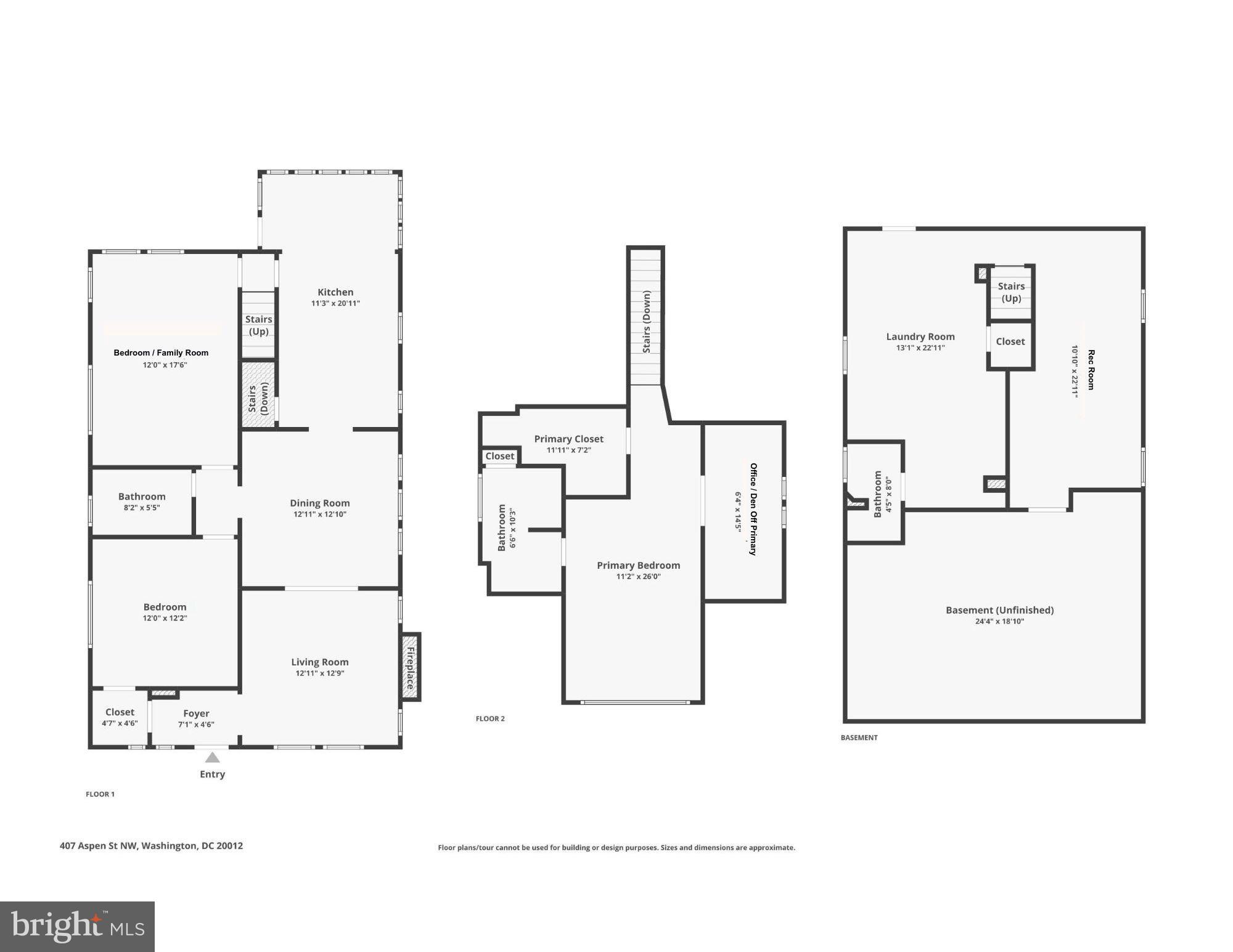 407 Aspen St NW