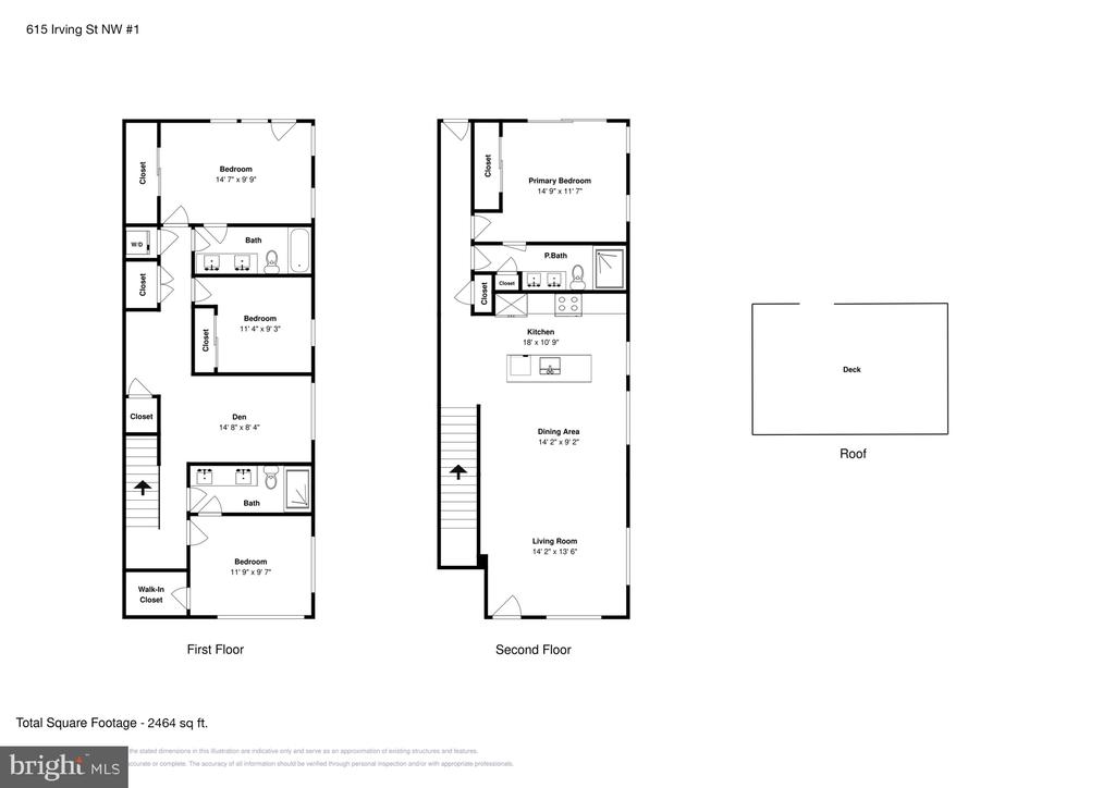 615 Irving St NW #1