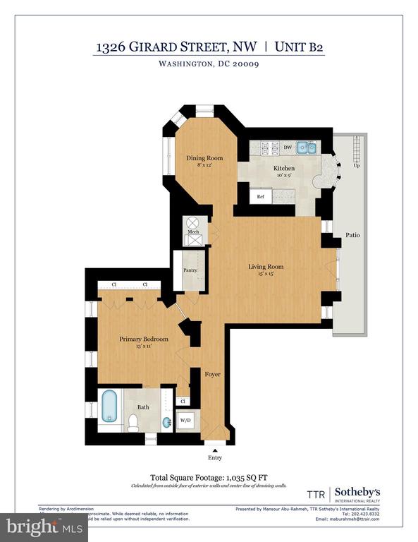 1326 Girard St NW #B2
