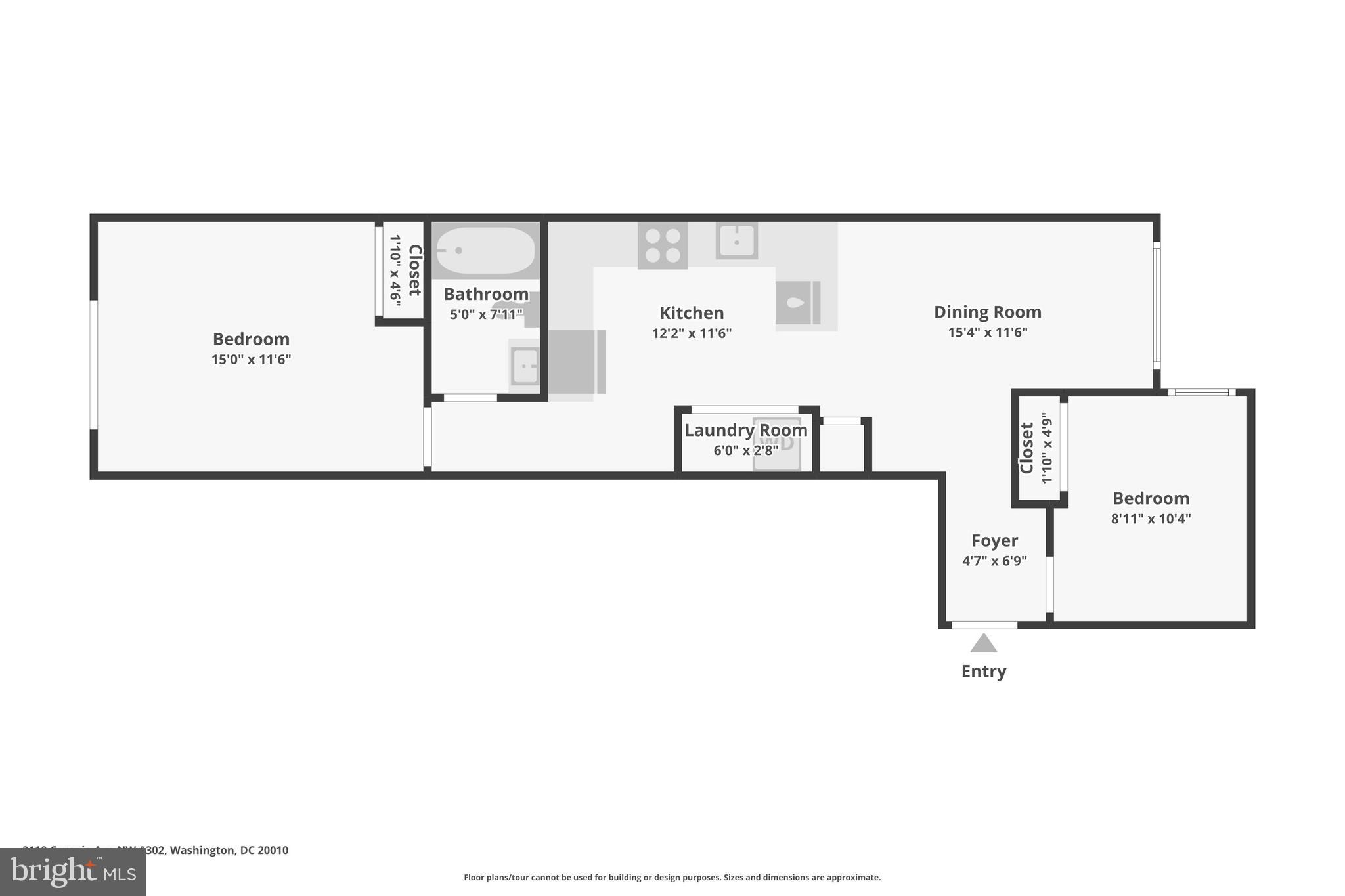 3110 Georgia Ave NW #302