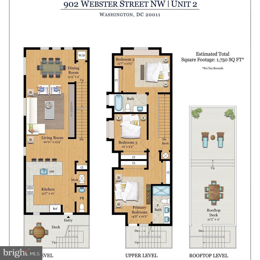902 WEBSTER STREET NW 2