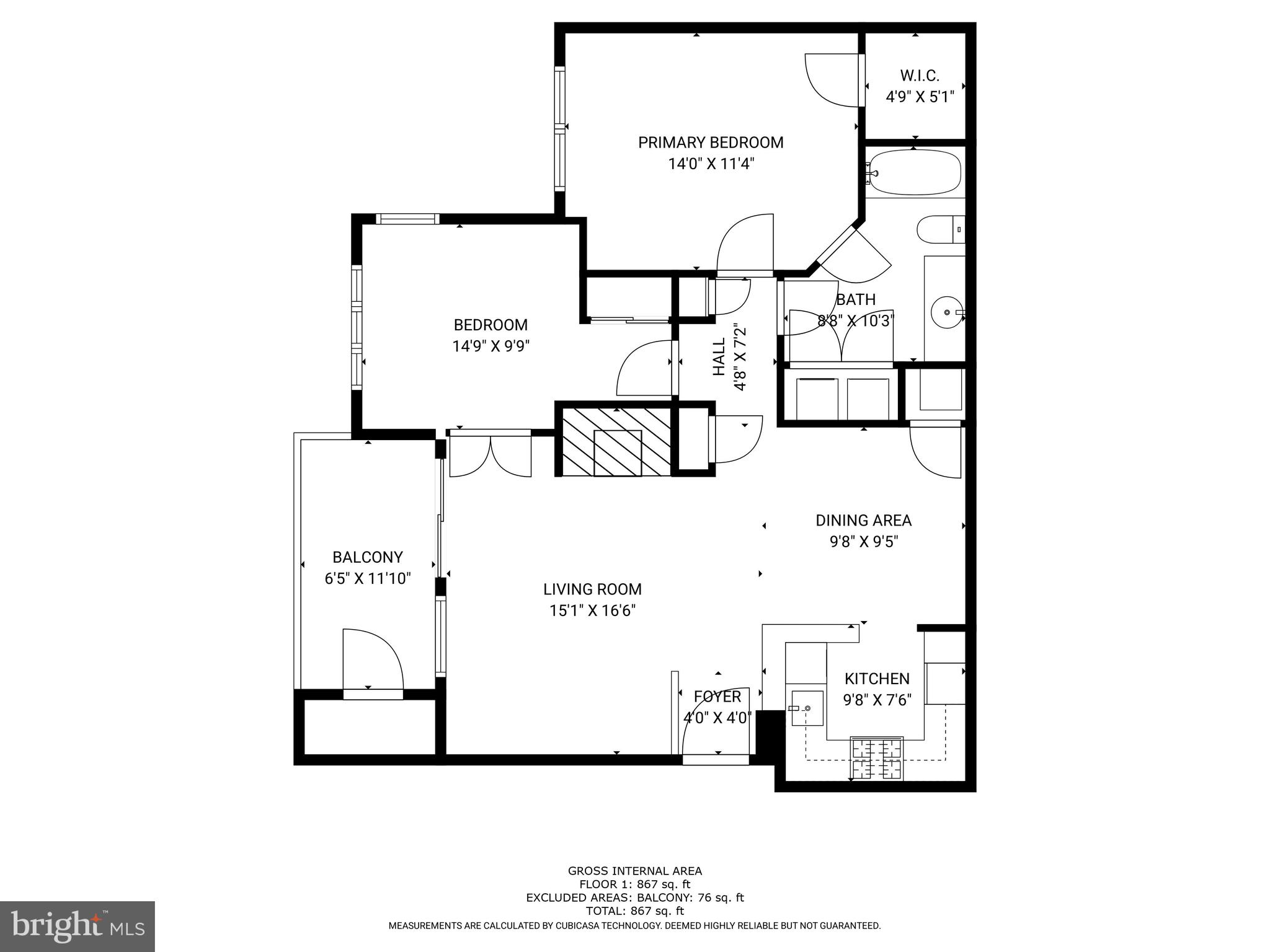 5921 Millrace Court Unit: I-201