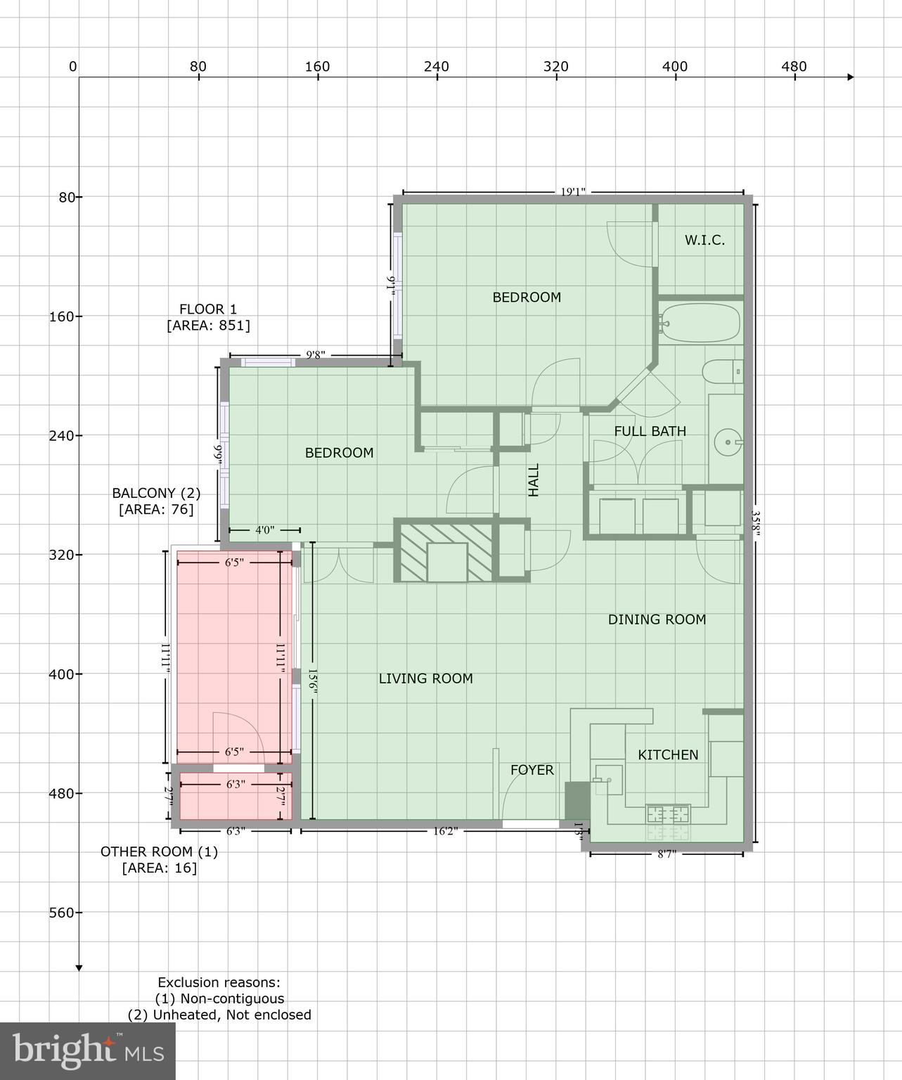 5921 Millrace Court Unit: I-201