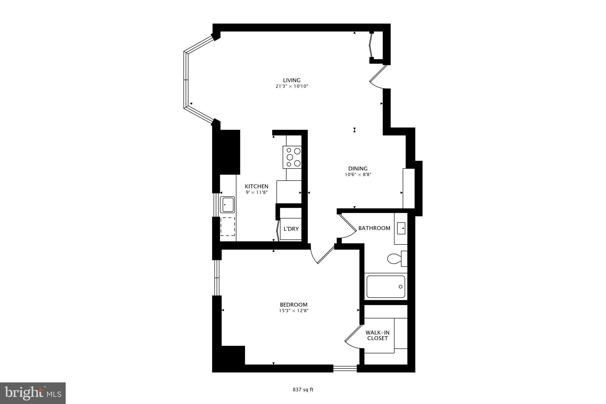 7111 Woodmont #818