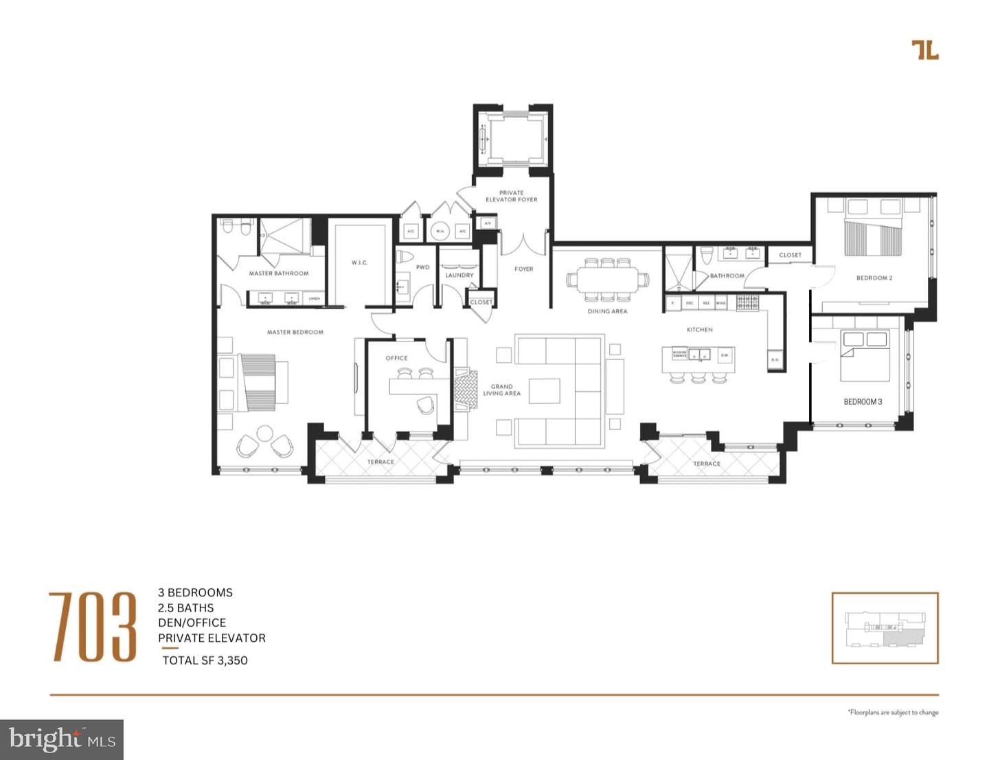 4901 Hampden Ln #703
