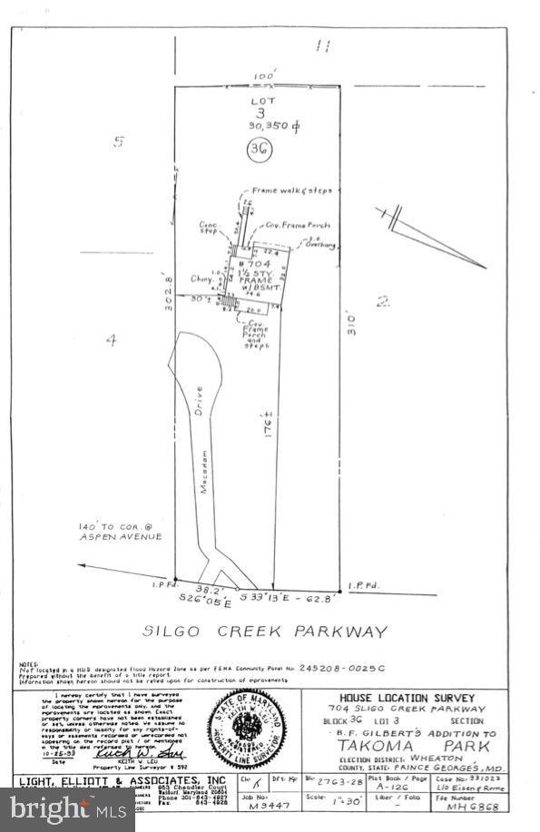 702 & 704 SLIGO CREEK PARKWAY