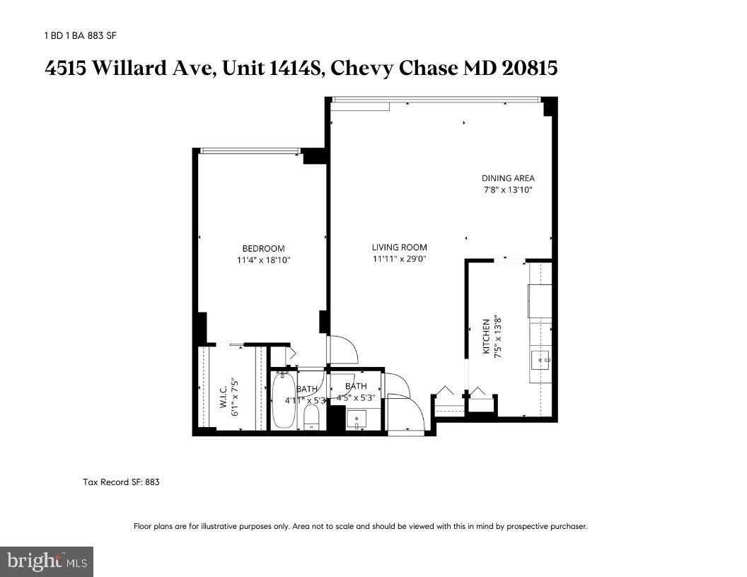 4515 WILLARD AVENUE 1414S